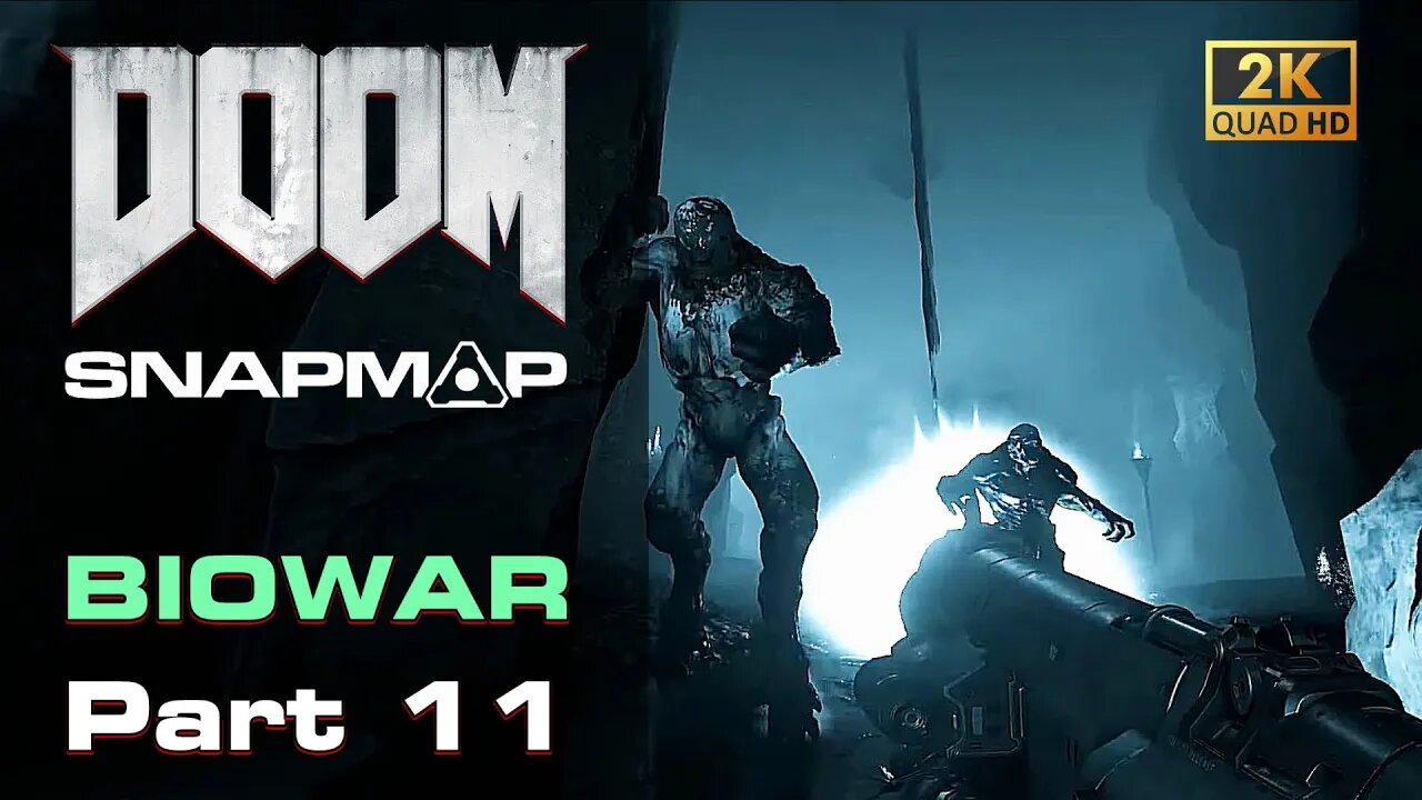 DOOM SnapMap: BIOWAR - Frozen Terror