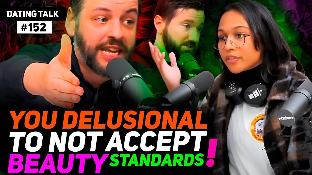 Andrew DEBUNK Female Podcaster Hate BEAUTY Rating As It's Not OBJECTIVE