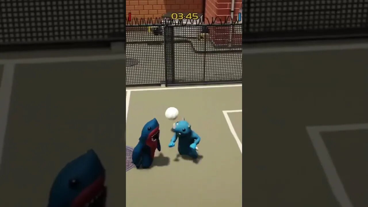 No no he’s got a point… #gangbeasts #gangbeastsfunnymoments #fails #gaming #gamingvideos
