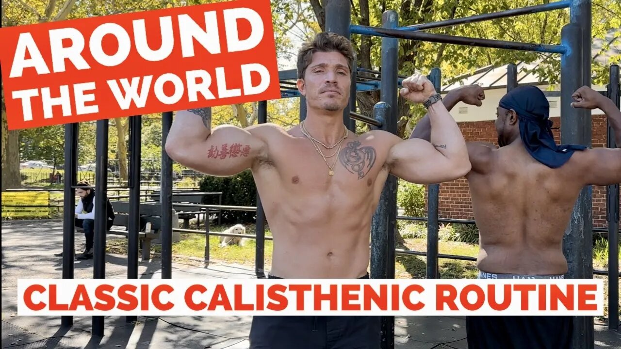 You NEED To Train Like THIS If You Want To Get GOOD At CALISTHENICS | AROUND THE WORLD 10 SETS OF 10