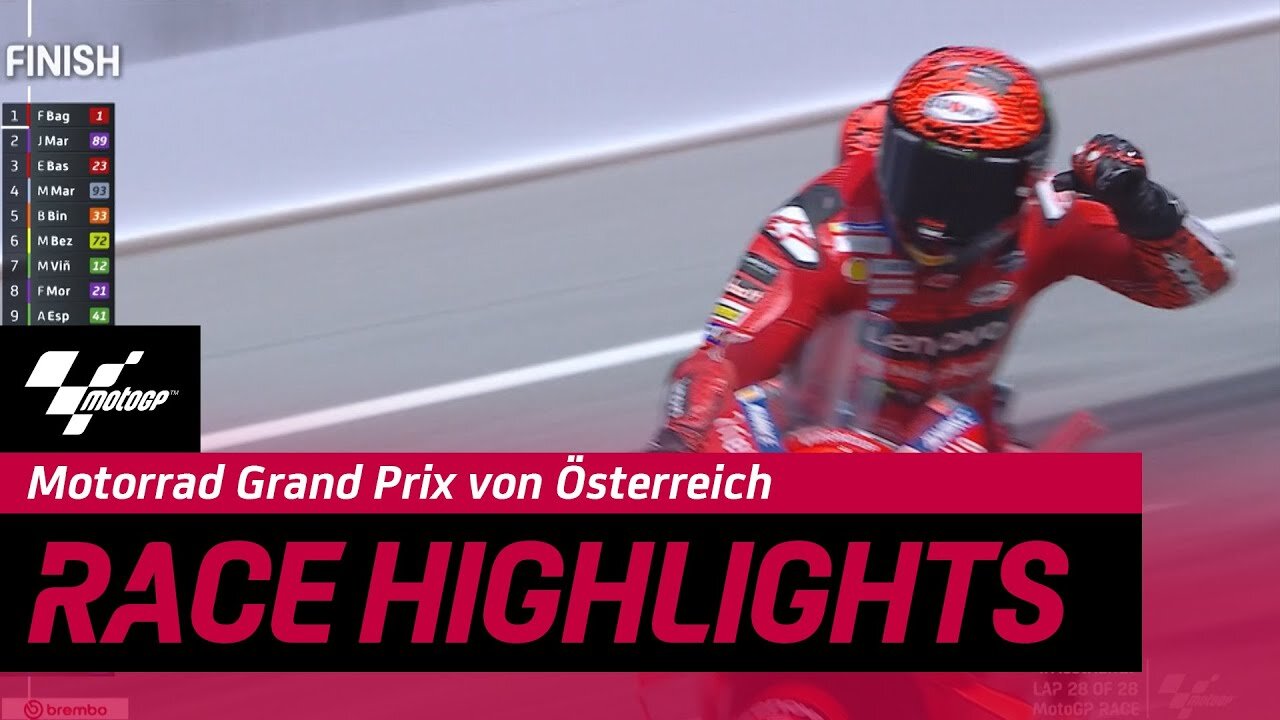 [MotoGP™] Austrian GP - MotoGP Race Highlight 2024