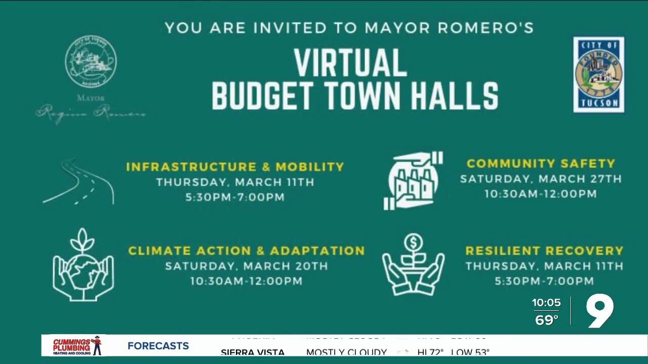 Mayor encourages public to join virtual budget town hall meetings