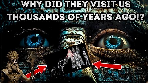 THE ANNUNAKIS: Unveiling Ancient Alien Gods and the Origins of Civilization(WHY DID THEY VISIT US!)