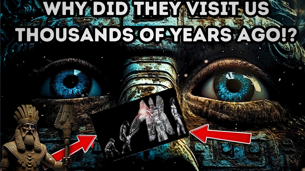 THE ANNUNAKIS: Unveiling Ancient Alien Gods and the Origins of Civilization(WHY DID THEY VISIT US!)