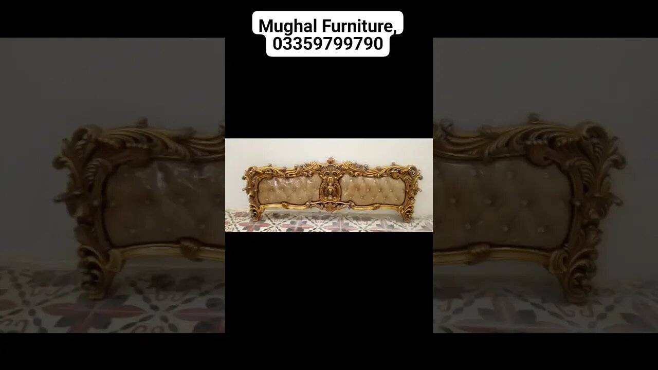 Mughal furniture,Gujar Khan