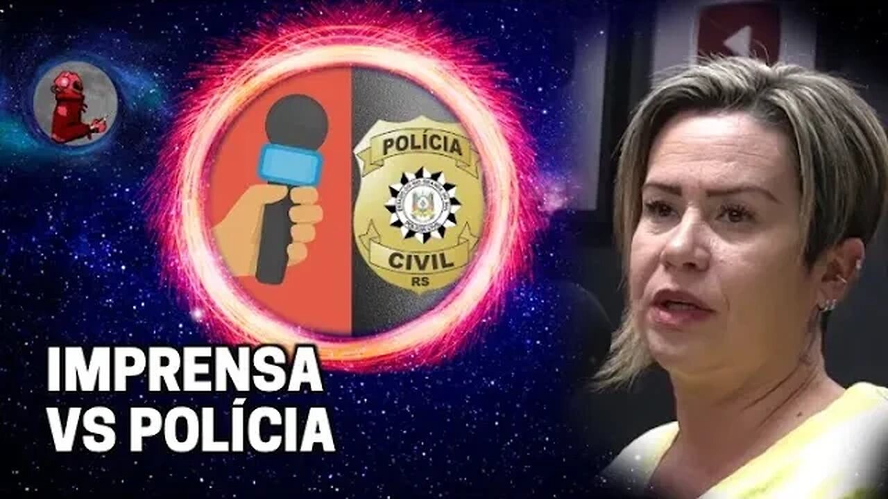 "PRO CARA FALAR ASSIM, REALMENTE A POLÍCIA NÃO..." com Telma Rocha | Planeta Podcast