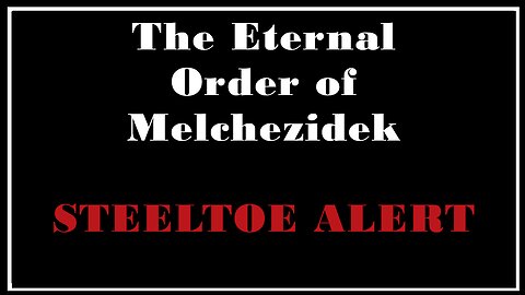 Esoterica: What is the Order of Melchizedek? -The Goal of Life