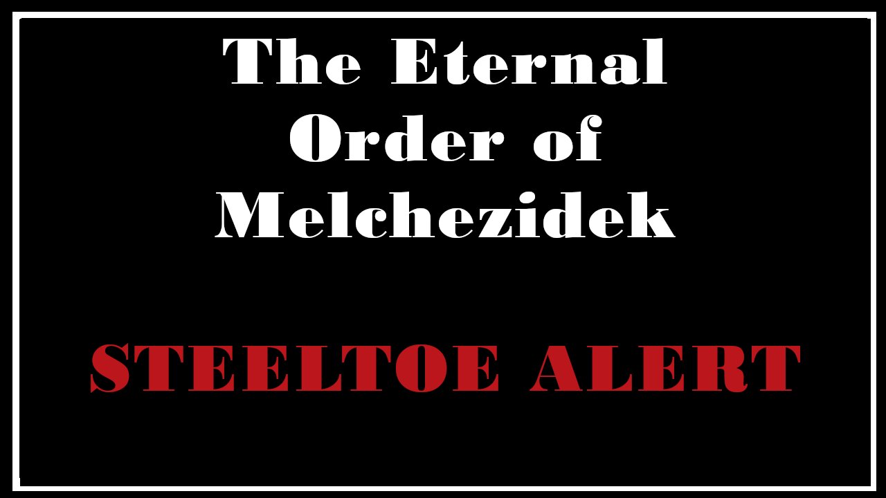 Esoterica: What is the Order of Melchizedek? -The Goal of Life