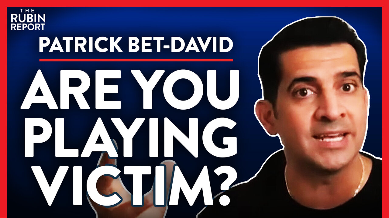 I Could Have Been a Victim, I Did This Instead (Pt. 1) | Patrick Bet-David | POLITICS | Rubin Report