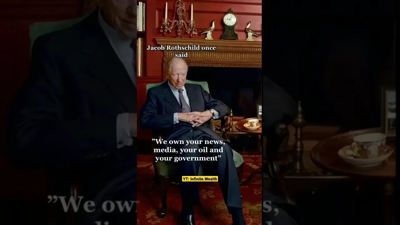 The Family that Owns the World - They control 80% of all wealth