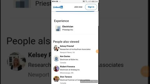 Crisis Actor Shill AB Wipes His LinkedIn Info Claiming He Works For DARPA