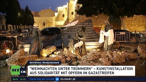 Aus Solidarität mit den Opfern im Gazastreifen: Weihnachtsfest in Geburtsort Jesu abgesagt