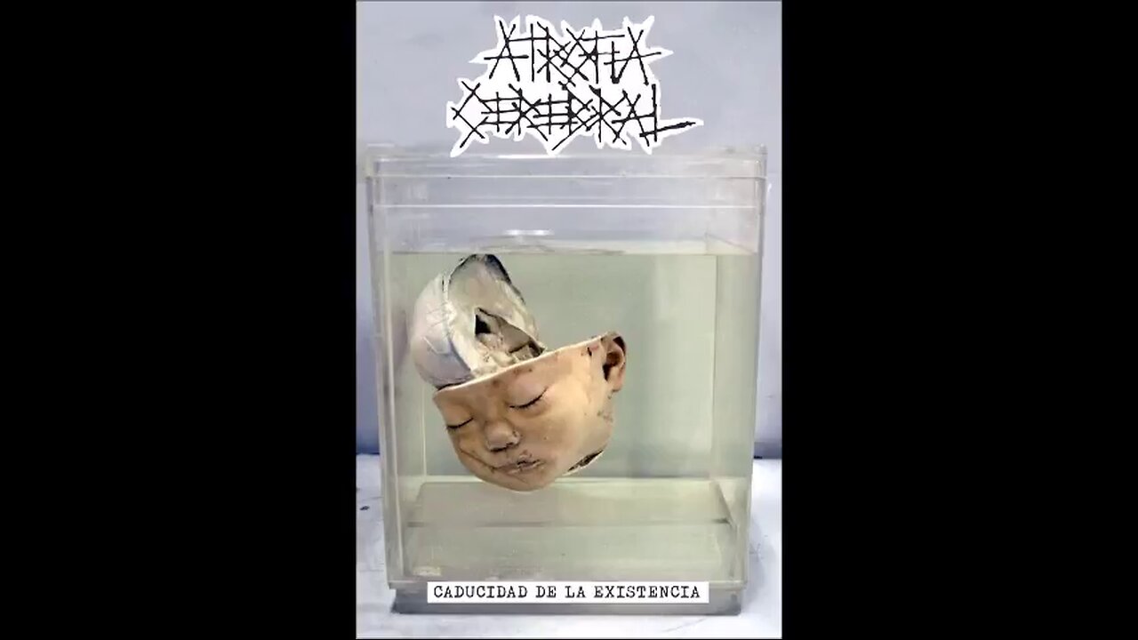 ATROFIA CEREBRAL – ‘APOGEO DE LA MUERTE’ (‘CADUCIDAD DE LA EXISTENCIA’ MINI ALBUM)