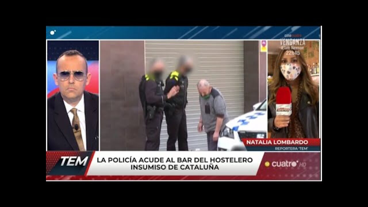 AYUDA A MANOLO EL HOSTELERO INSUMISO