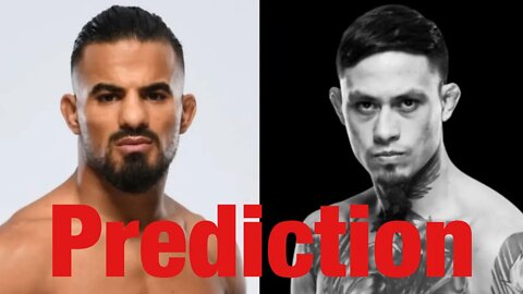 Khalid Taha Vs Christian Quiñonez Prediction