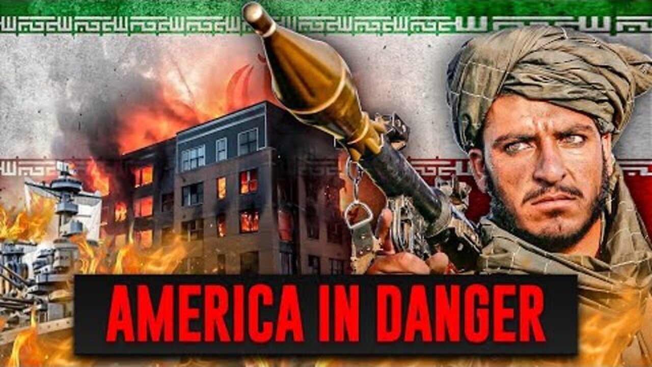 WARNING! Impending DOOM..Iran Blames America For Israel Attack..EVENT COMING!