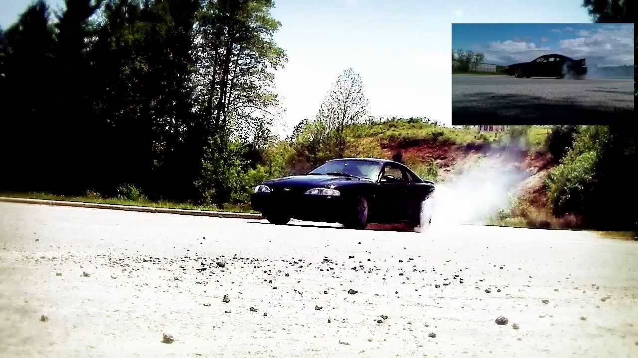 98 Mustang Gt Burnout