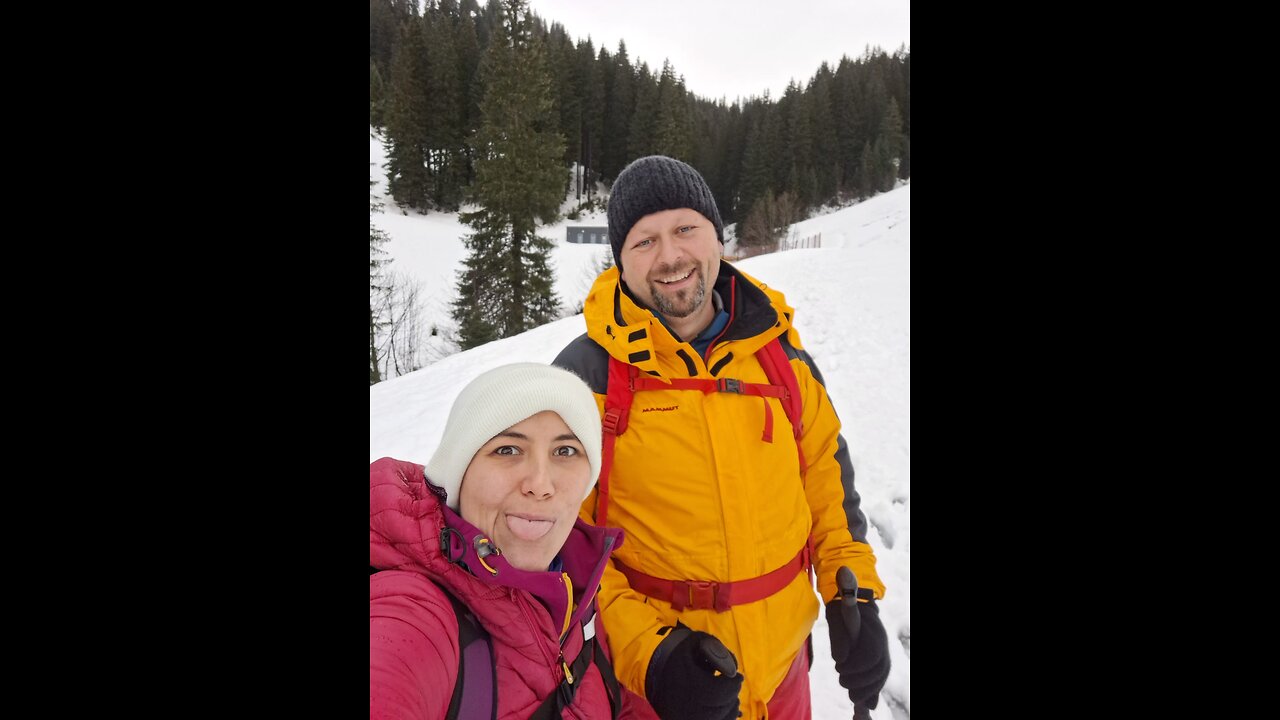 Kleine Winter Wanderung