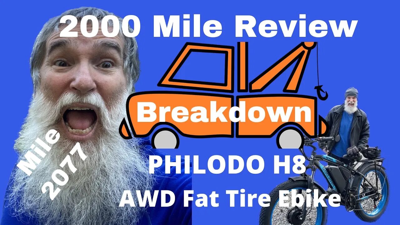 Philodo H8 AWD Ebike 2,000 Mile Review: Can't Believe This Happened Today