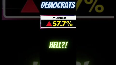 Crime...'cause Democrats