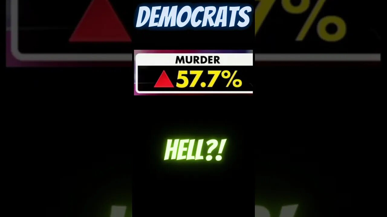 Crime...'cause Democrats