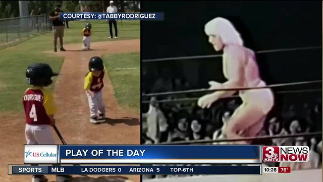 Play of the Day: Little Leaguer Slow-Mo/Flair Strut