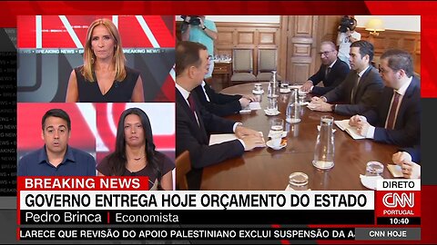 2023/10/10 - CNN Breaking News, CNN Portugal