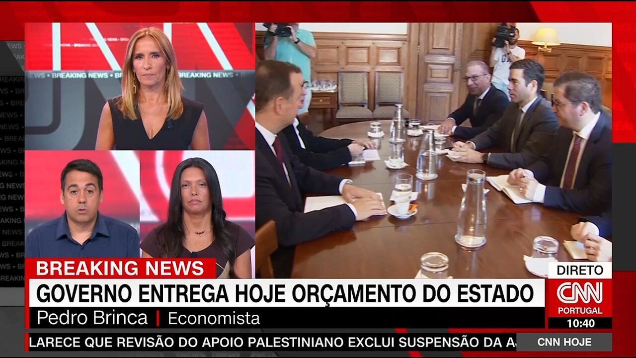 2023/10/10 - CNN Breaking News, CNN Portugal