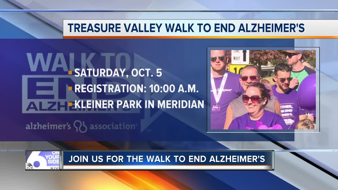 Join 6 On Your Side as we Walk to End Alzheimer's October 5