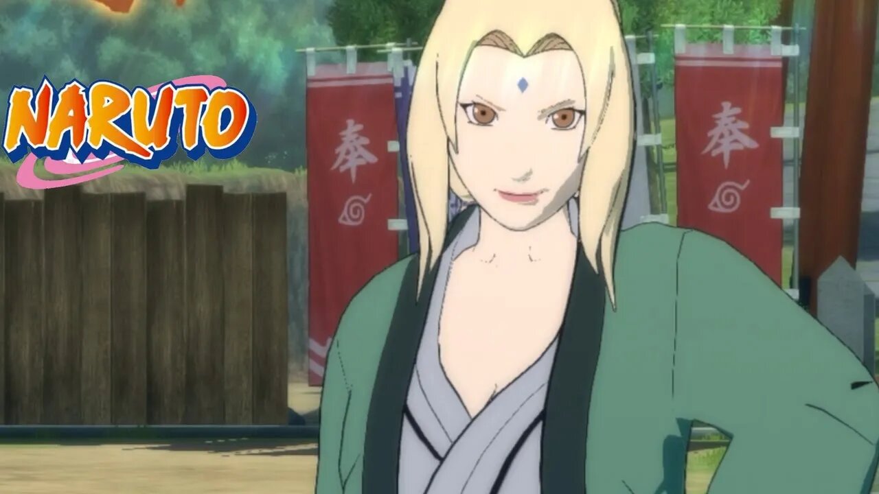 Naruto Gameplay Part 3 -Tsunade