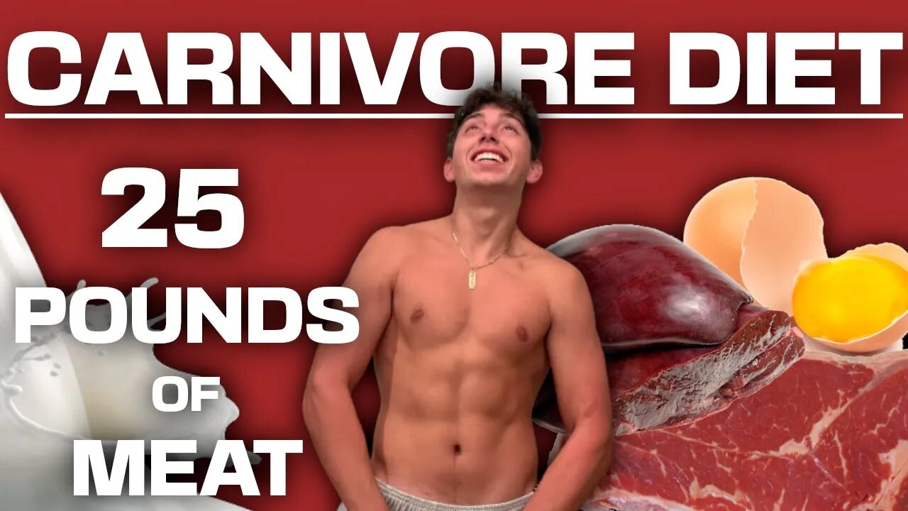 What I Eat in a Week on CARNIVORE (Vegan’s Worst Nightmare)