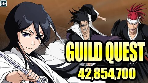 Guild Quest Build for 3/10 - 3/13 (Week 99: Espada Melee) - 36 Second Clear Time