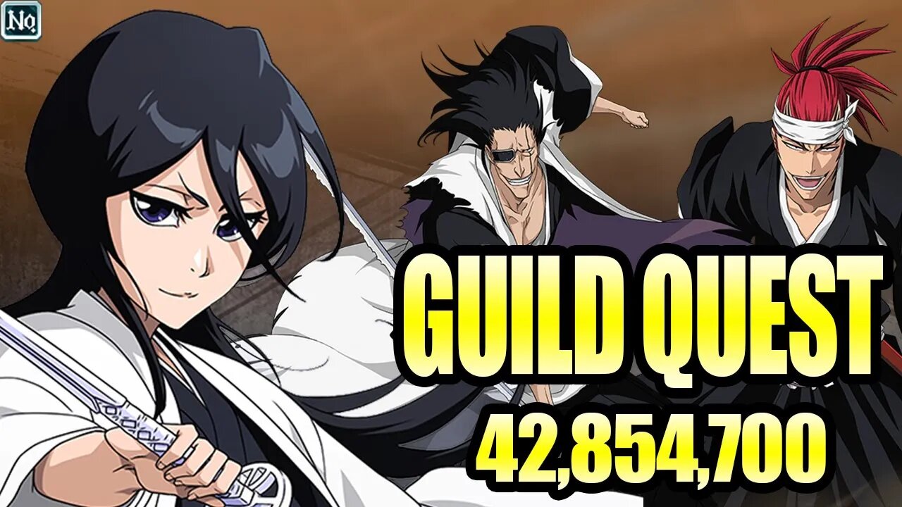 Guild Quest Build for 3/10 - 3/13 (Week 99: Espada Melee) - 36 Second Clear Time