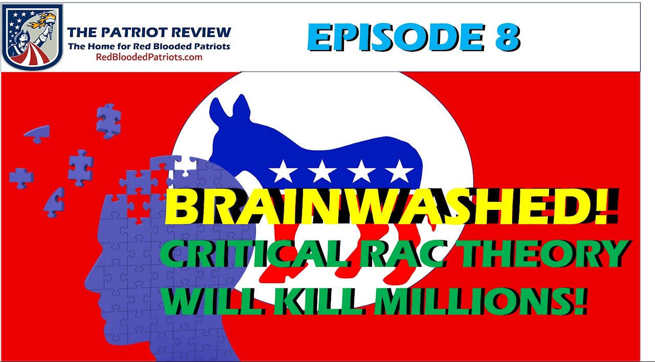 CRITICAL RACE THEORY WILL KILL MILLIONS