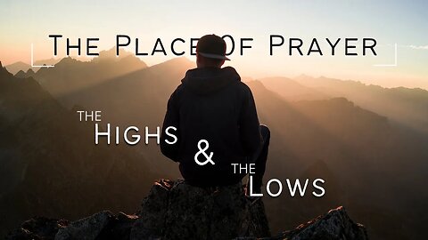 The Place of Prayer pt.1 | Sunday 9am Service | 04-10-2022