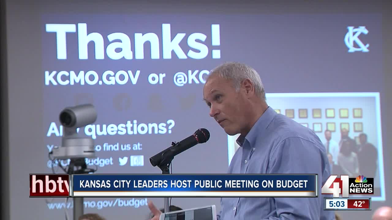 Council members seek public input on KCMO budget