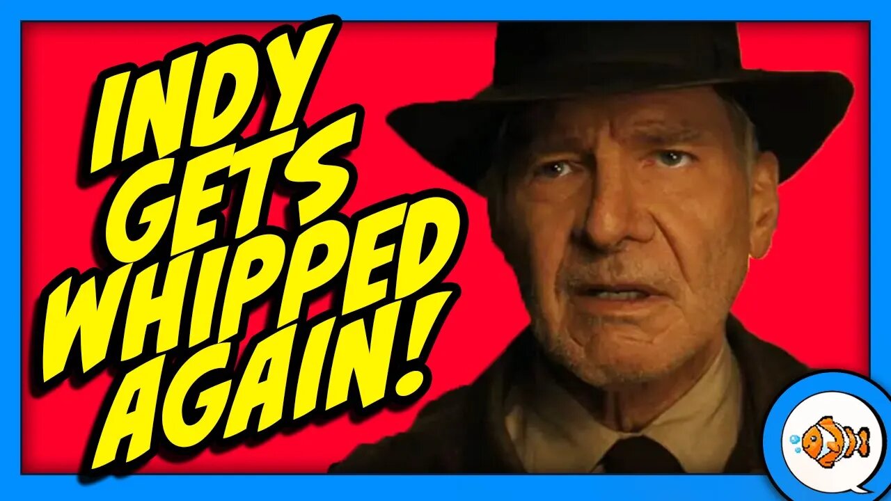 Indiana Jones 5 Got WHIPPED in Its Second Weekend!