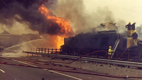 Britain's Most Dangerous Rail Freight