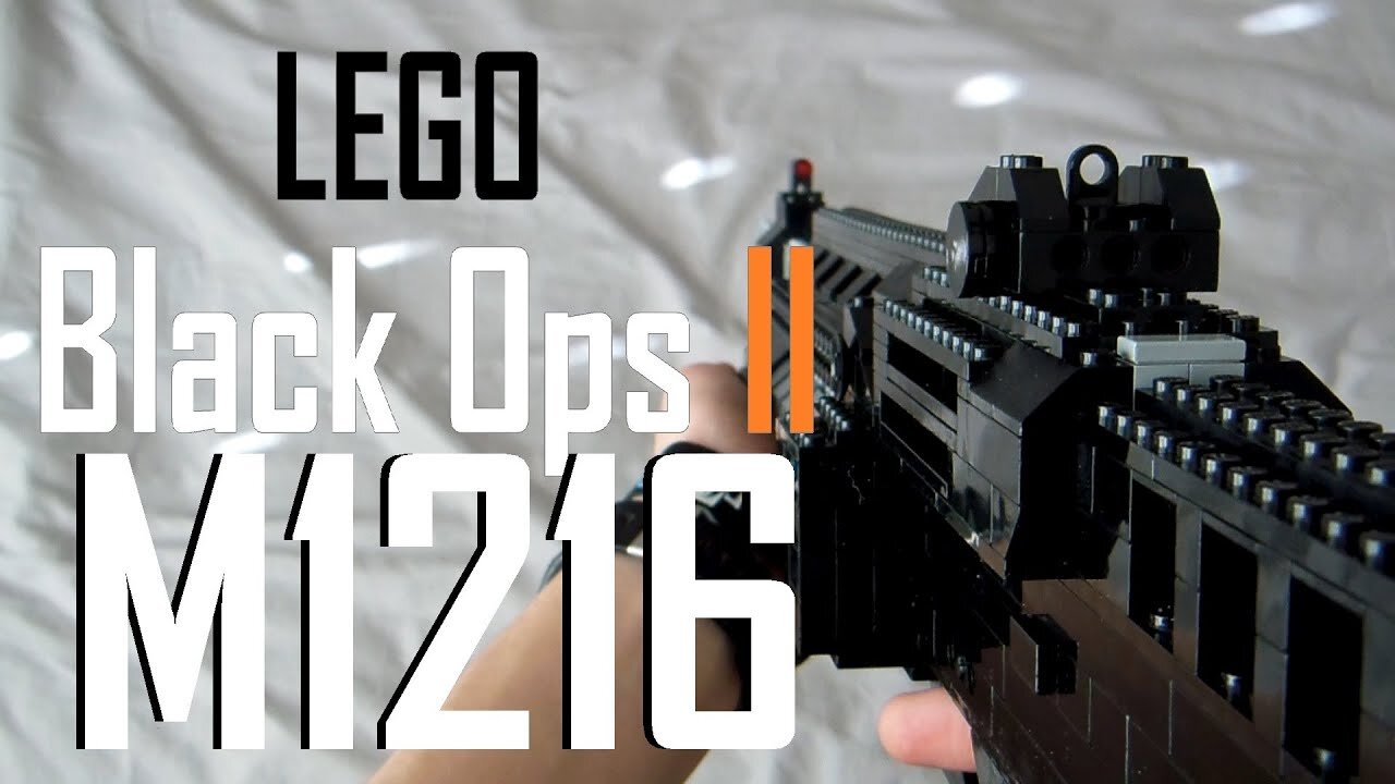 Call Of Duty: Black Ops 2: LEGO M1216