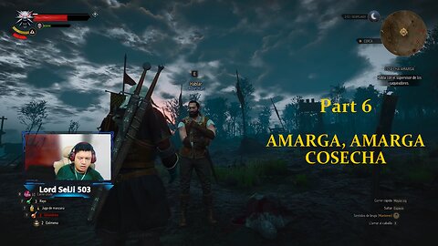 The Witcher 3 Wild - Amarga Cosecha Part 6