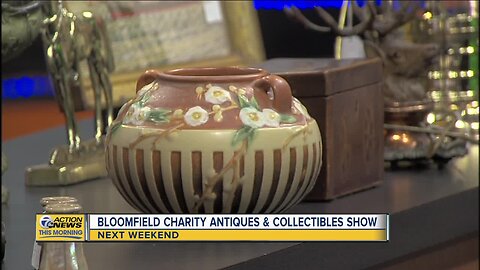 Bloomfield Charity Antiques & Collectibles Show