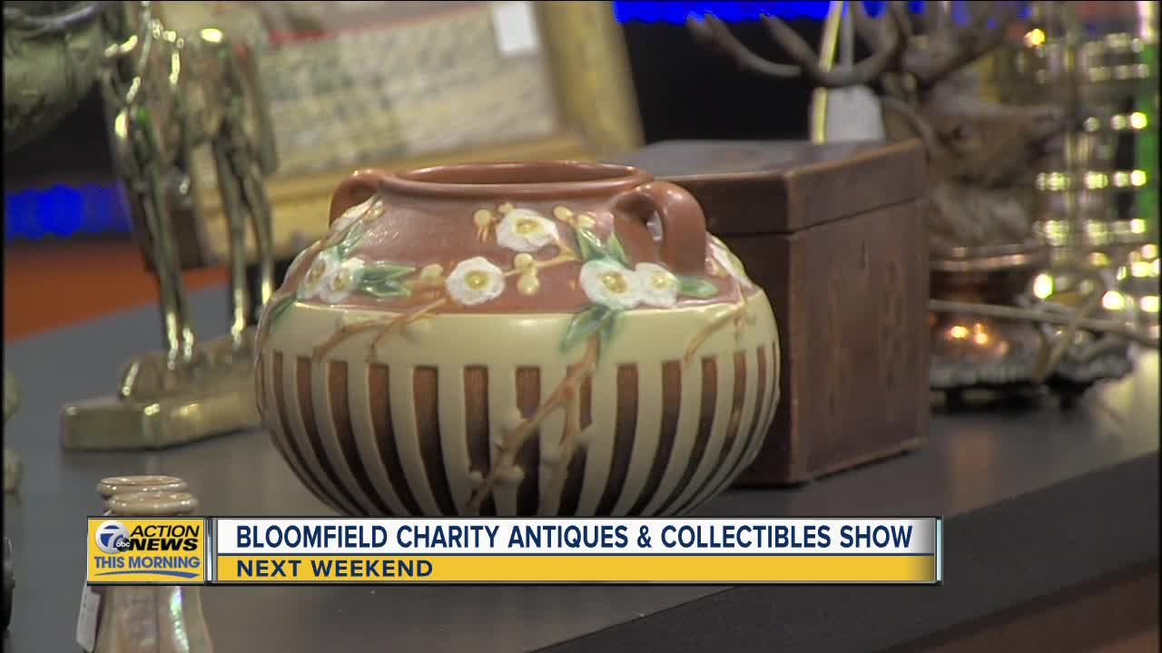 Bloomfield Charity Antiques & Collectibles Show