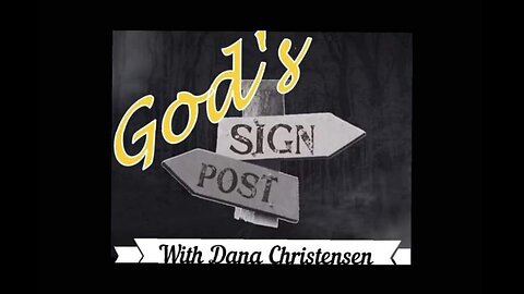 Gods Sign Post