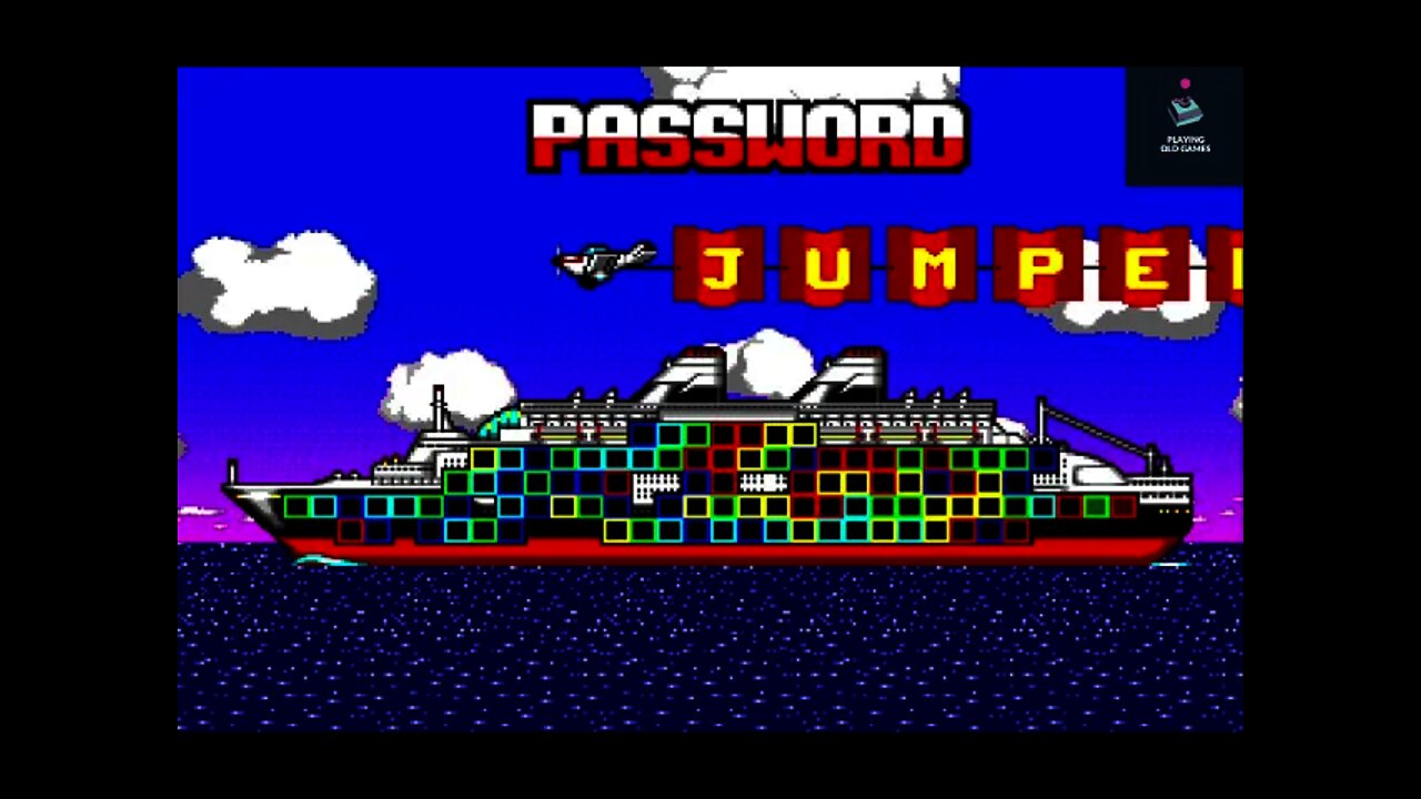 SS Lucifer - Man Overboard! | Sega Genesis | Shortplay
