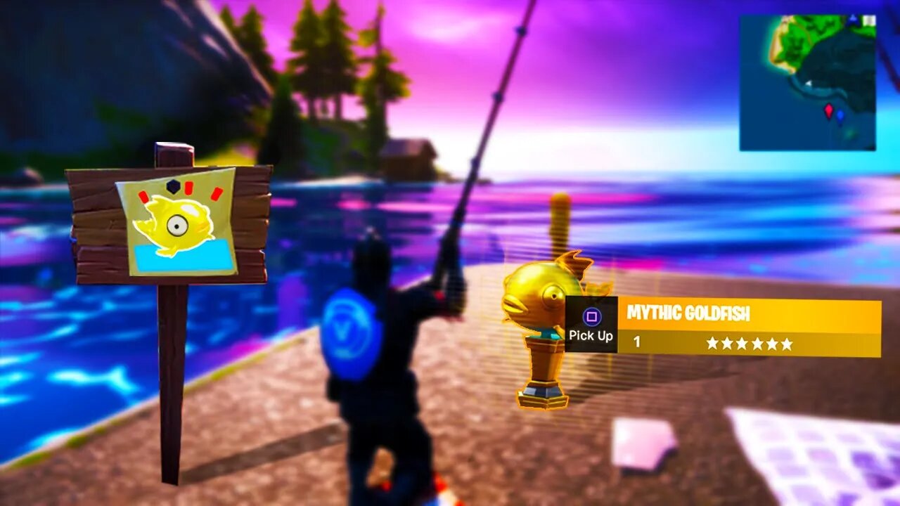 How to Find MYTHIC GOLD FISH! (3 Steps)