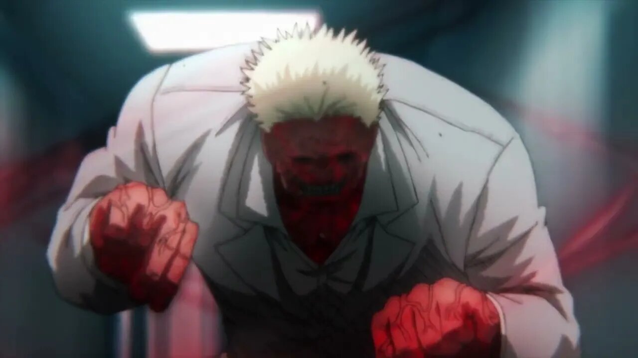 Kengan Ashura Season 2 - Ohma's Destructive Power