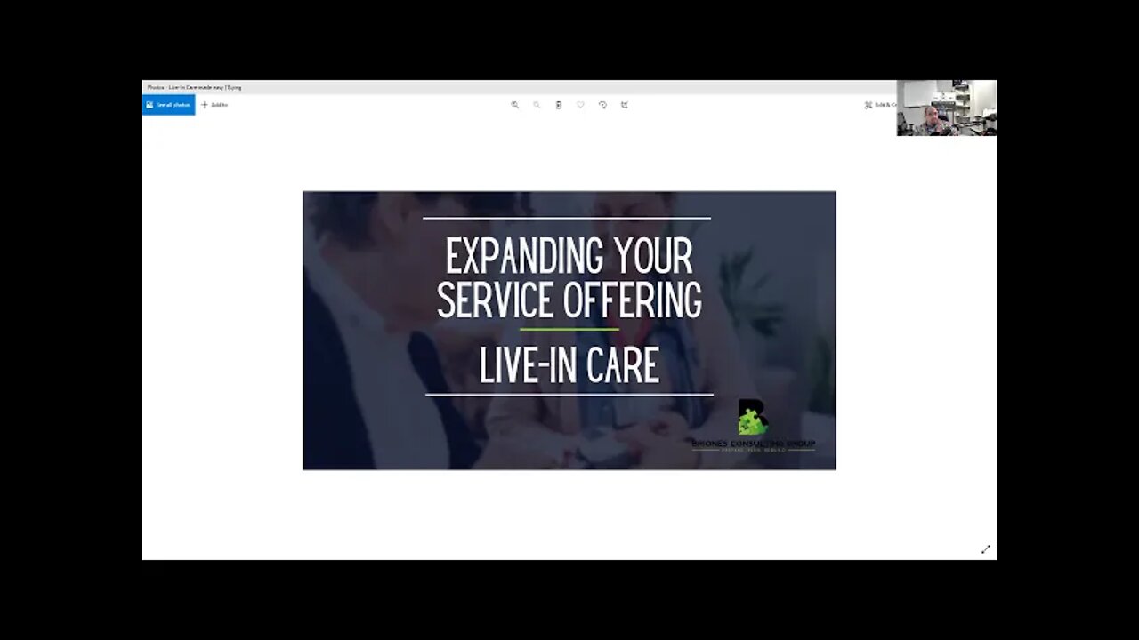 Expanding Your Offering with Live-in Care