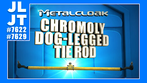 Introducing the MetalCloak JL Wrangler & JT Gladiator Dog Leg Tie Rods