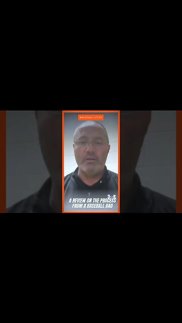 A review on THE Process from a Baseball Dad #shorts #baseball