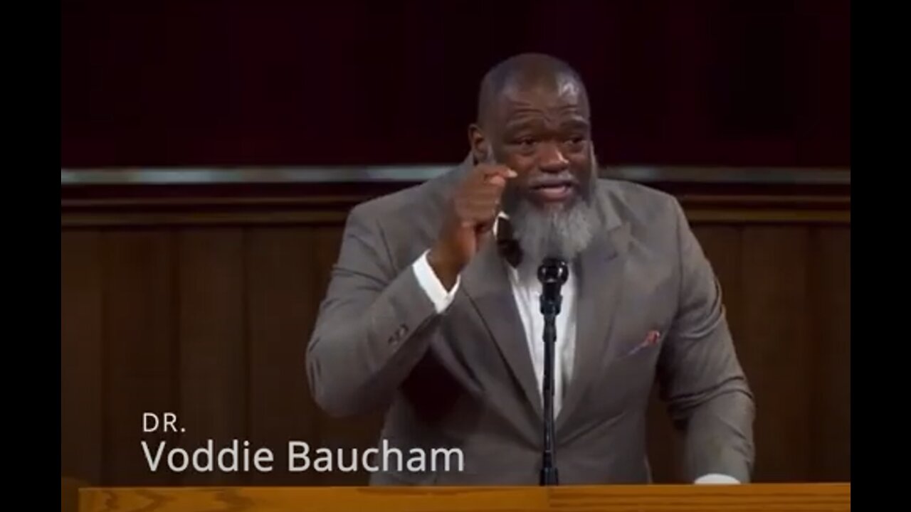 Voddie Baucham - Gospel Clarity in two minutes